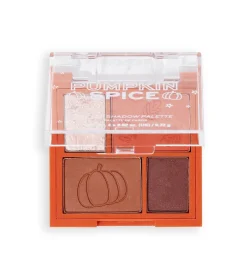 *Pumpkin Spice* - Mini paleta de sombras Pumpkin Spice>Revolution Relove New