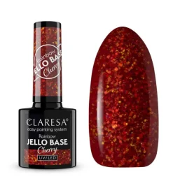 *Rainbow Jello Base* - Esmalte de uñas semipermanente - Cherry>Claresa Sale