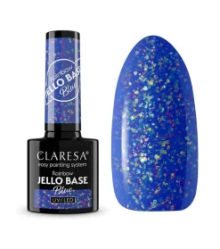 *Rainbow Jello Base* - Esmalte de uñas semipermanente - Blue>Claresa Hot