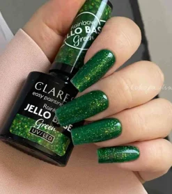 *Rainbow Jello Base* - Esmalte de uñas semipermanente - Green><noscript><img width=