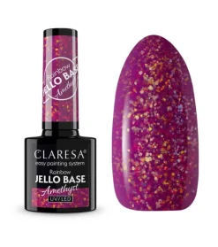 *Rainbow Jello Base* - Esmalte de uñas semipermanente - Amethyst>Claresa Hot
