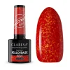 *Rainbow Jello Base* - Esmalte de uñas semipermanente - Red>Claresa Clearance
