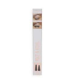 Revolution - Delineador de ojos Felt & Kohl Precision Dual Liner - White><noscript><img width=