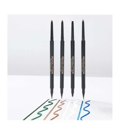 Revolution - Delineador de ojos Felt & Kohl Precision Dual Liner - White><noscript><img width=