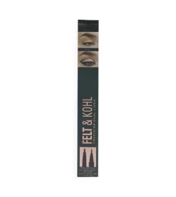 Revolution - Delineador de ojos Felt & Kohl Precision Dual Liner - Green><noscript><img width=