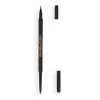 Revolution - Delineador de ojos Felt & Kohl Precision Dual Liner - Brown>Makeup Revolution Clearance