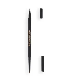 Revolution - Delineador de ojos Felt & Kohl Precision Dual Liner - Brown>Makeup Revolution Clearance
