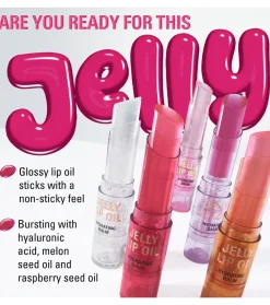 Revolution - Aceite labial en barra Jelly - Crystal Clear PH><noscript><img width=
