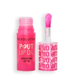 Revolution - Aceite labial Pout Lip - Watermelon Pink>Makeup Revolution