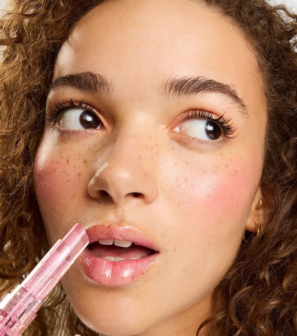 Revolution - Aceite labial en barra Jelly - Candy Ice Pink>Makeup Revolution Clearance