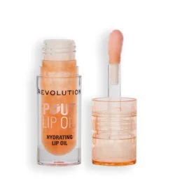 Revolution - Aceite labial Pout Lip - Honey Shimmer>Makeup Revolution