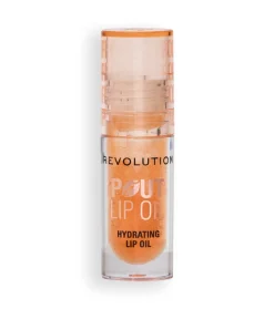 Revolution - Aceite labial Pout Lip - Honey Shimmer>Makeup Revolution