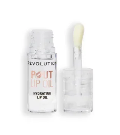 Revolution - Aceite labial Pout Lip - Lychee Clear>Makeup Revolution Hot