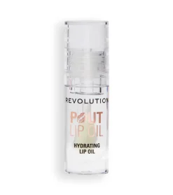 Revolution - Aceite labial Pout Lip - Lychee Clear>Makeup Revolution Hot