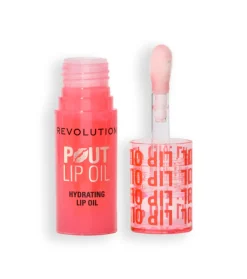 Revolution - Aceite labial Pout Lip - Juicy Peach>Makeup Revolution Sale