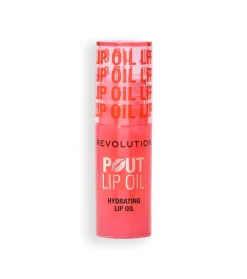 Revolution - Aceite labial Pout Lip - Juicy Peach>Makeup Revolution Sale