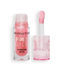 Revolution - Aceite labial Pout Lip - Glam Pink Shimmer>Makeup Revolution Outlet