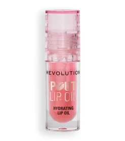 Revolution - Aceite labial Pout Lip - Glam Pink Shimmer>Makeup Revolution Outlet