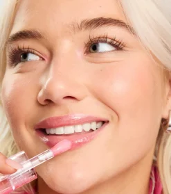 Revolution - Aceite labial Pout Lip - Glam Pink Shimmer><noscript><img width=