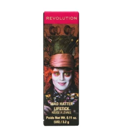 Revolution - *Alice in Wonderland* - Barra de labios Mad Hatter - Fuchsia Pink>Makeup Revolution