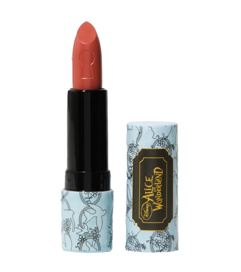Revolution - *Alice in Wonderland* - Barra de labios Alice Lipstick - Impossible Nude>Makeup Revolution Clearance