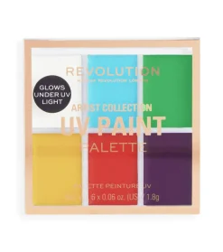 Revolution - *Artist Collection* - Paleta de aquacolores ultravioleta UV Paint>Makeup Revolution Discount