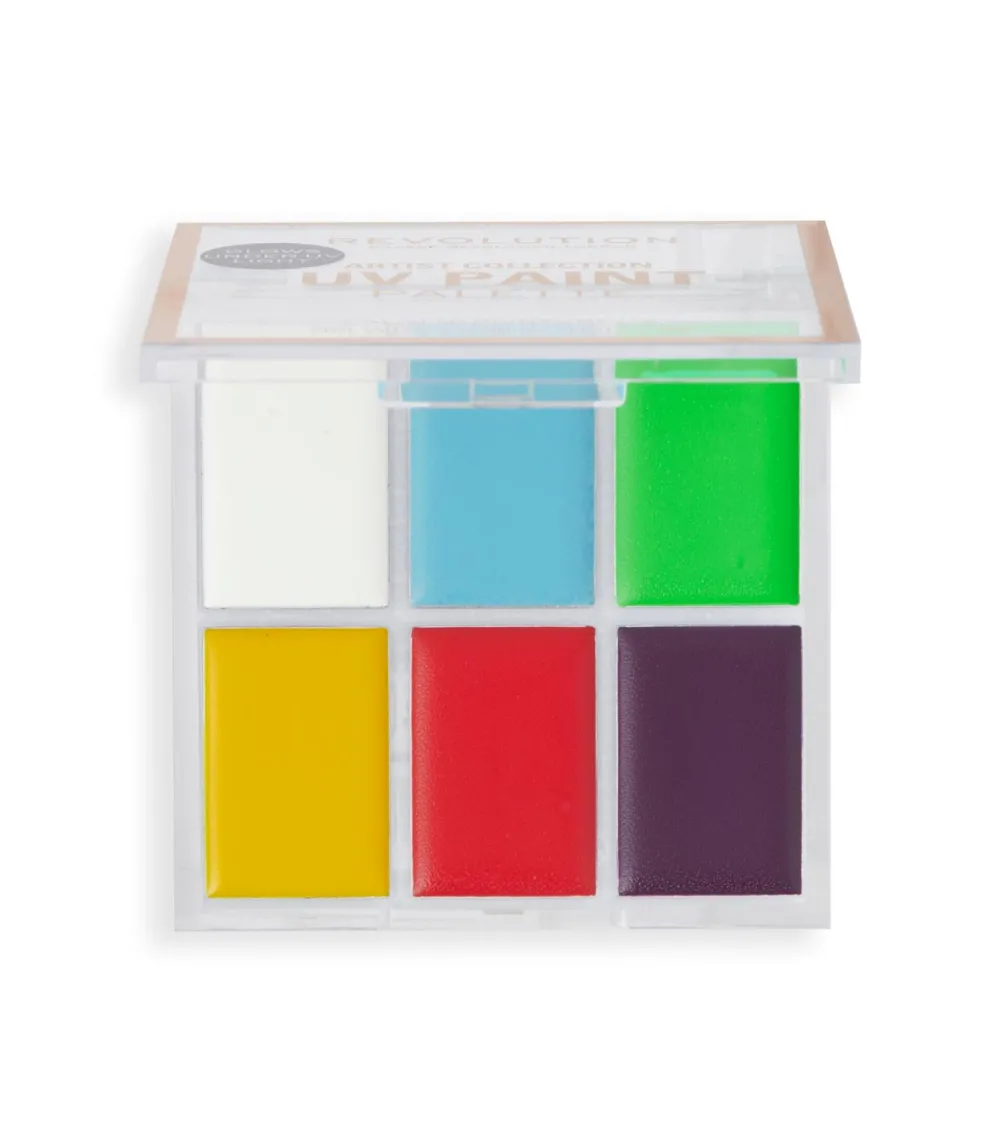 Revolution - *Artist Collection* - Paleta de aquacolores ultravioleta UV Paint>Makeup Revolution Discount