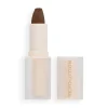 Revolution - Barra de labios satinada Lip Allure - Stiletto Brown>Makeup Revolution