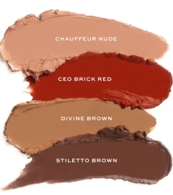 Revolution - Barra de labios satinada Lip Allure - Stiletto Brown><noscript><img width=