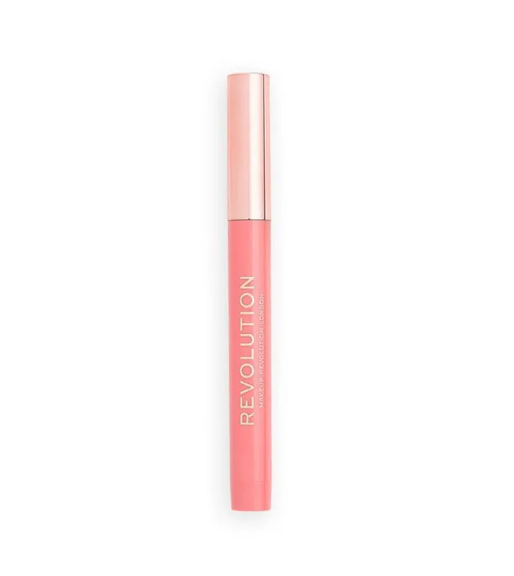 Revolution - Barra de labios Velvet Kiss Lip Crayon - Cupcake>Makeup Revolution Discount