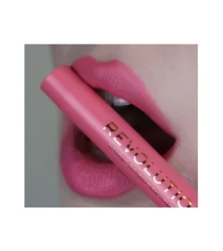 Revolution - Barra de labios Velvet Kiss Lip Crayon - Cupcake><noscript><img width=