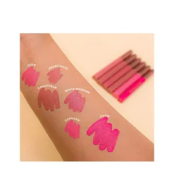 Revolution - Barra de labios Velvet Kiss Lip Crayon - Cupcake><noscript><img width=