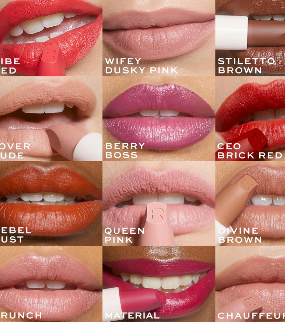 Revolution - Barra de labios satinada Lip Allure - Berry Boss>Makeup Revolution Hot