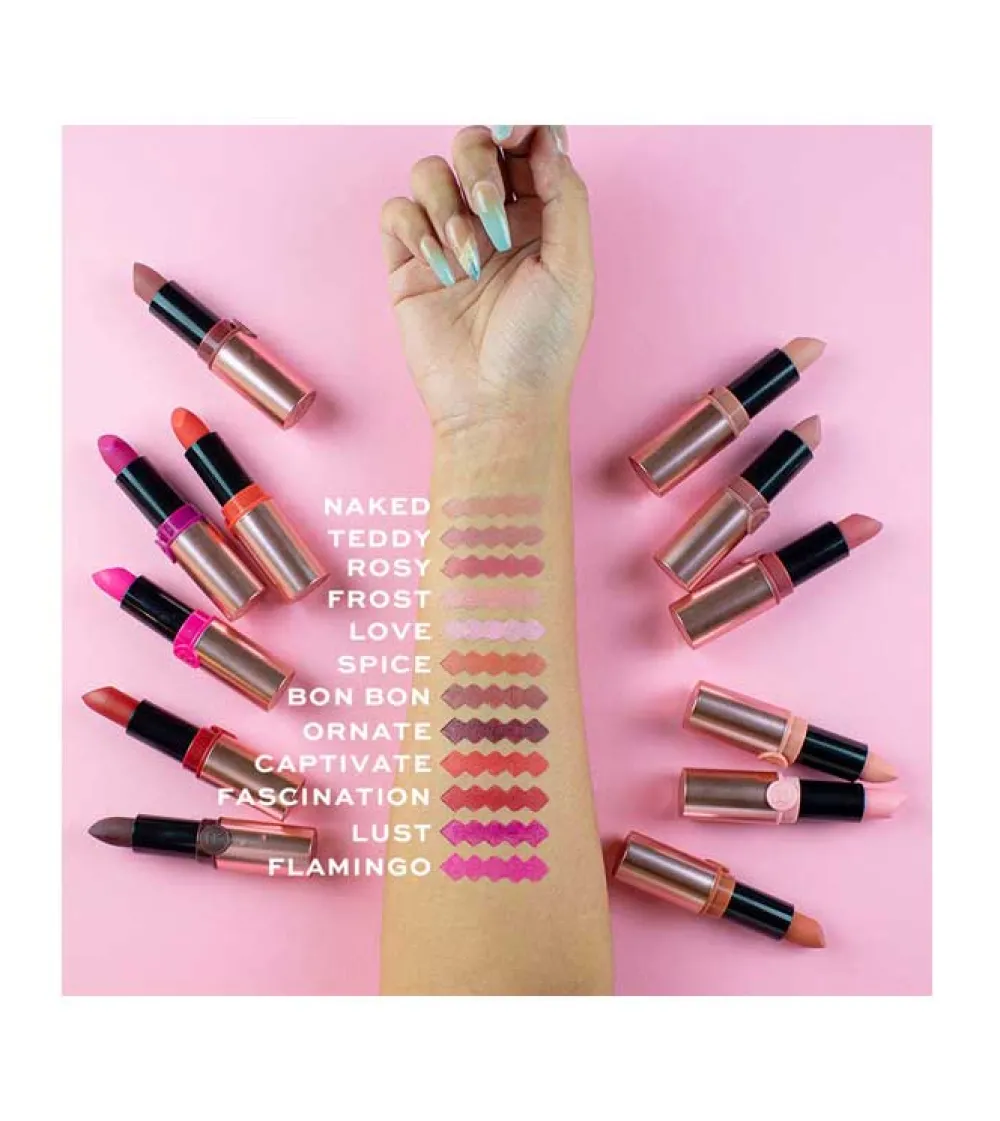 Revolution - Barra de Labios Powder Matte Lipstick - Ornate>Makeup Revolution Online
