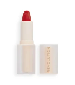 Revolution - Barra de labios satinada Lip Allure - Vibe Red>Makeup Revolution New