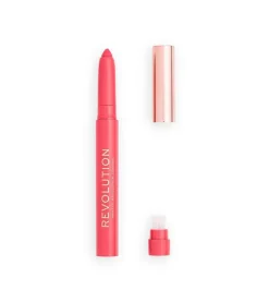 Revolution - Barra de labios Velvet Kiss Lip Crayon - Cutie>Makeup Revolution Hot