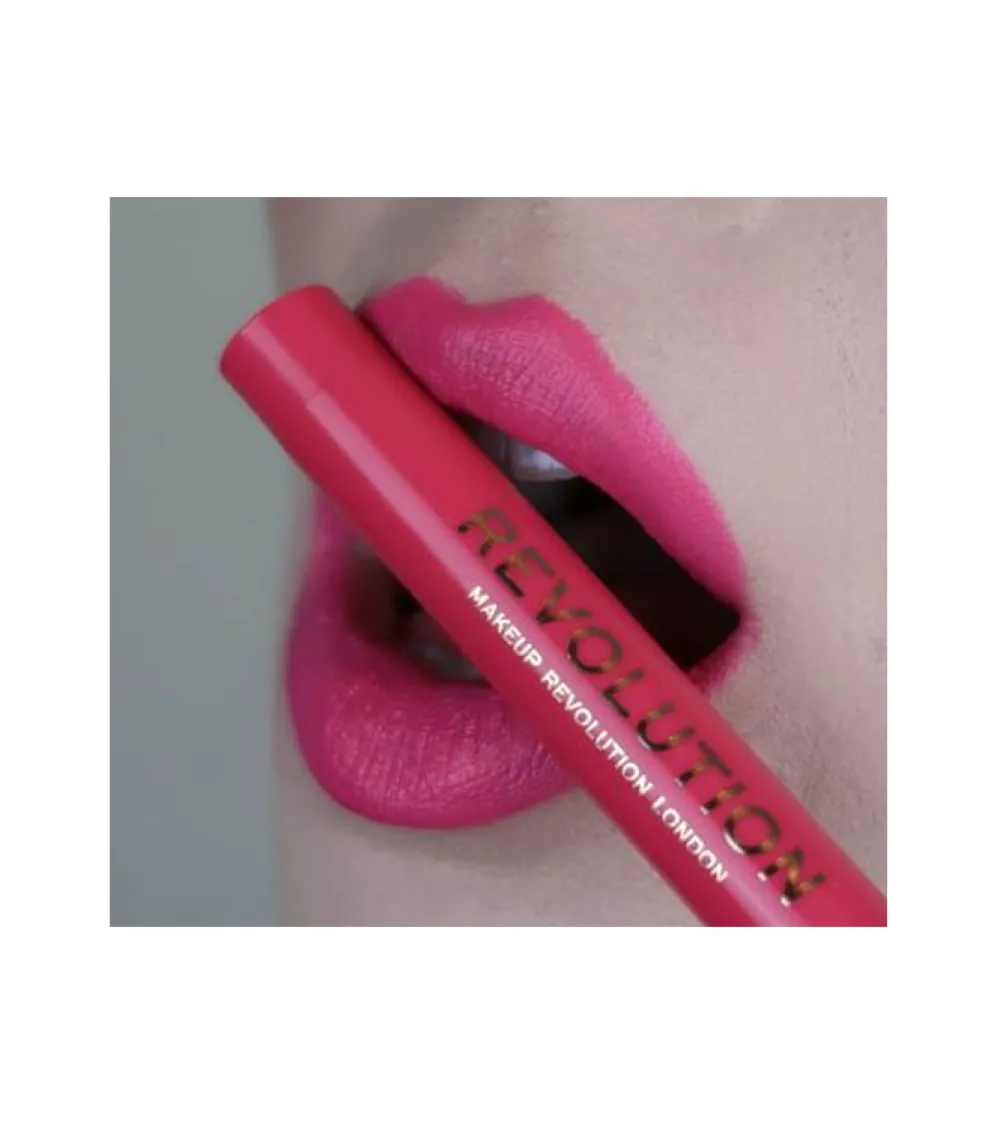 Revolution - Barra de labios Velvet Kiss Lip Crayon - Cutie>Makeup Revolution Hot