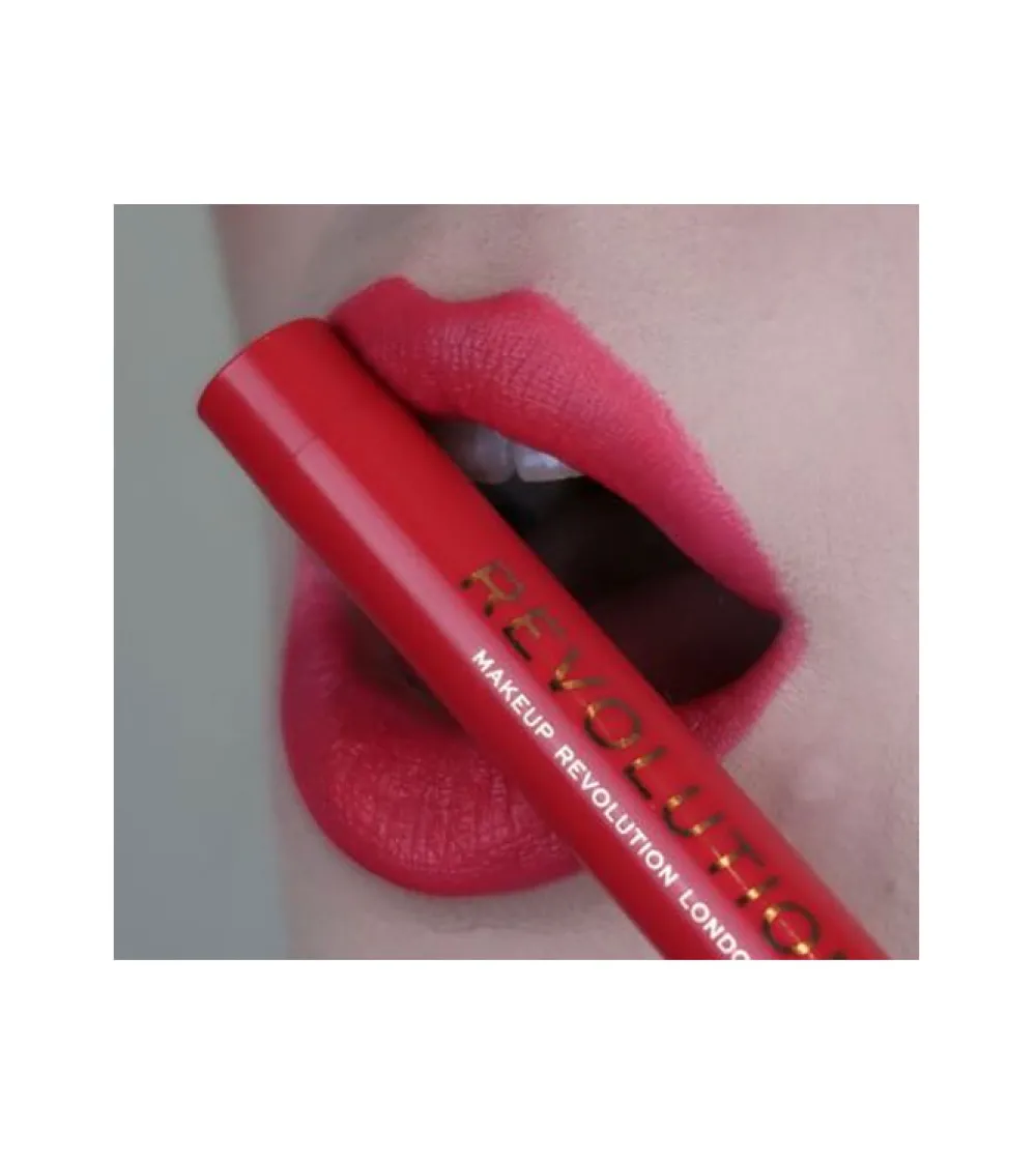 Revolution - Barra de labios Velvet Kiss Lip Crayon - Decadence>Makeup Revolution Outlet