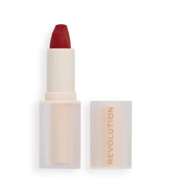 Revolution - Barra de labios satinada Lip Allure Soft Satin - CEO Brick Red>Makeup Revolution Outlet