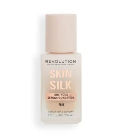 Revolution - Base de maquillaje Skin Silk Serum Foundation - F8.5>Makeup Revolution Outlet
