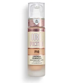 Revolution - Base de maquillaje IRL Filter - F10>Makeup Revolution New