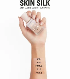 Revolution - Base de maquillaje Skin Silk Serum Foundation - F10><noscript><img width=