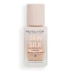 Revolution - Base de maquillaje Skin Silk Serum Foundation - F8>Makeup Revolution