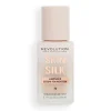 Revolution - Base de maquillaje Skin Silk Serum Foundation - F3>Makeup Revolution