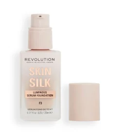 Revolution - Base de maquillaje Skin Silk Serum Foundation - F3><noscript><img width=