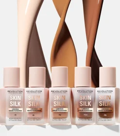 Revolution - Base de maquillaje Skin Silk Serum Foundation - F3><noscript><img width=