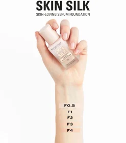 Revolution - Base de maquillaje Skin Silk Serum Foundation - F3><noscript><img width=
