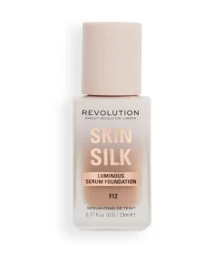 Revolution - Base de maquillaje Skin Silk Serum Foundation - F12>Makeup Revolution Online