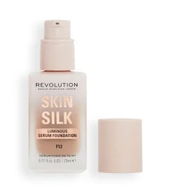 Revolution - Base de maquillaje Skin Silk Serum Foundation - F12><noscript><img width=