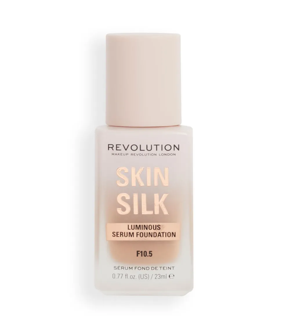 Revolution - Base de maquillaje Skin Silk Serum Foundation - F10.5>Makeup Revolution Sale